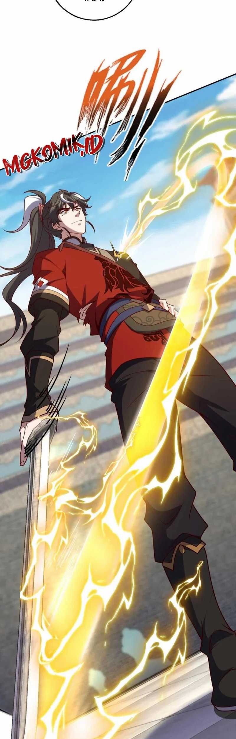 The Descendant of the Spiritual Diety Chapter 27 Gambar 21