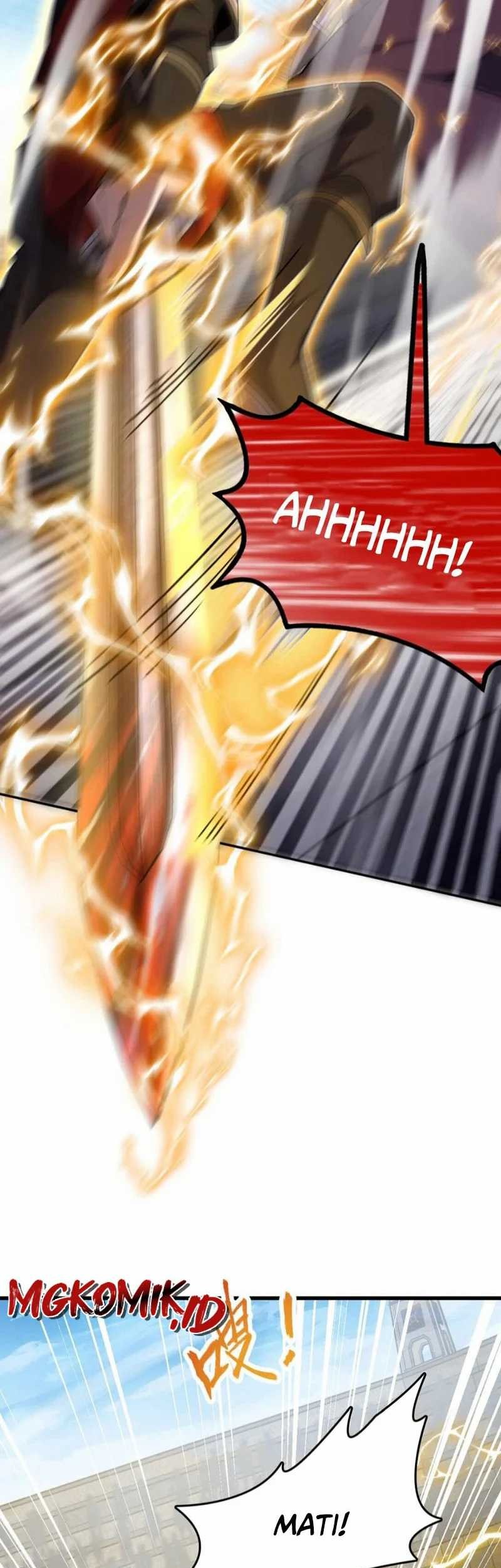 The Descendant of the Spiritual Diety Chapter 27 Gambar 35