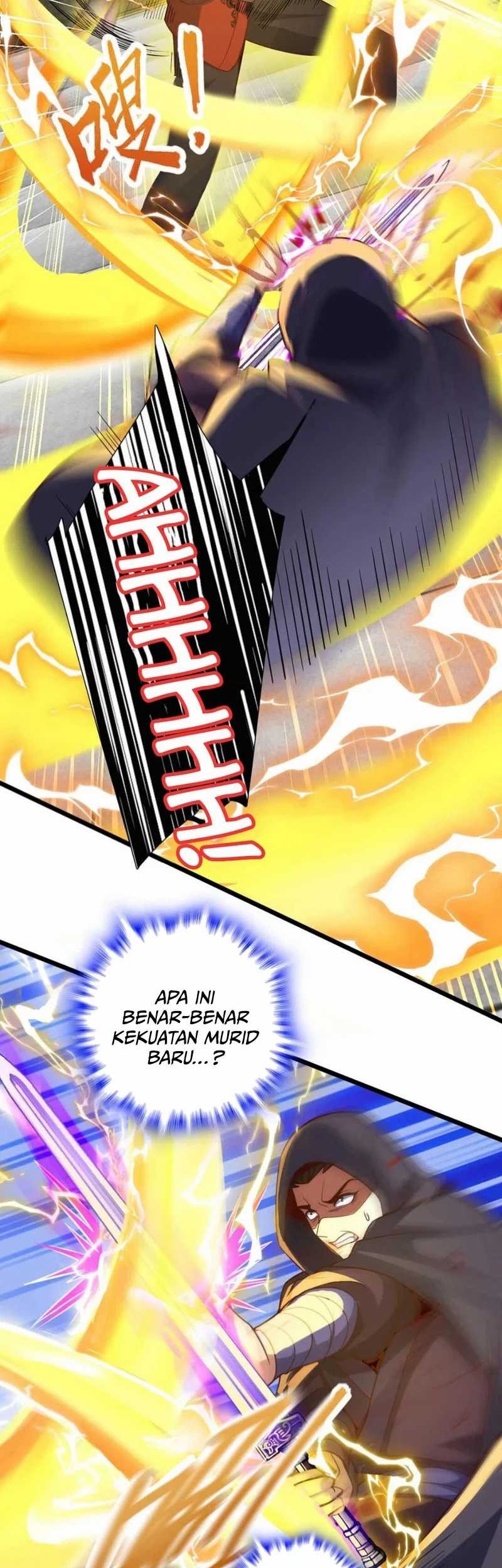 The Descendant of the Spiritual Diety Chapter 27 Gambar 37