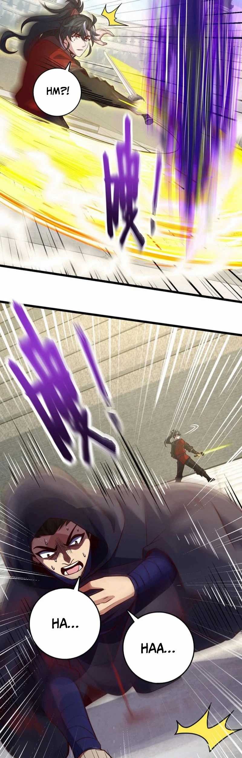 The Descendant of the Spiritual Diety Chapter 27 Gambar 39