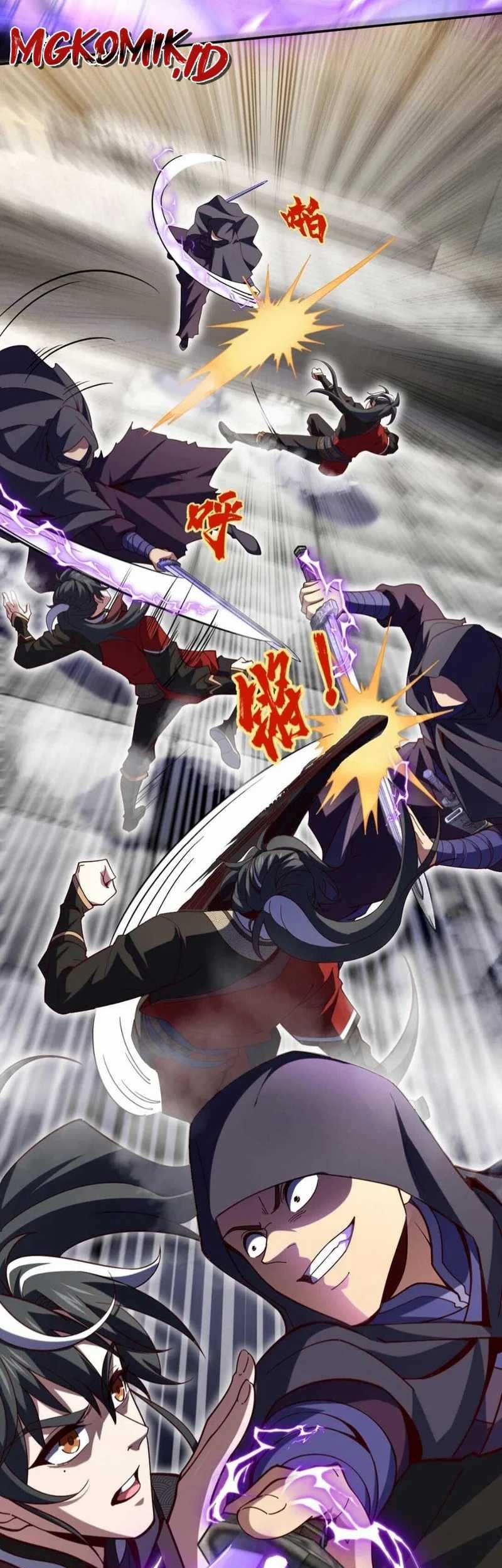 The Descendant of the Spiritual Diety Chapter 27 Gambar 3