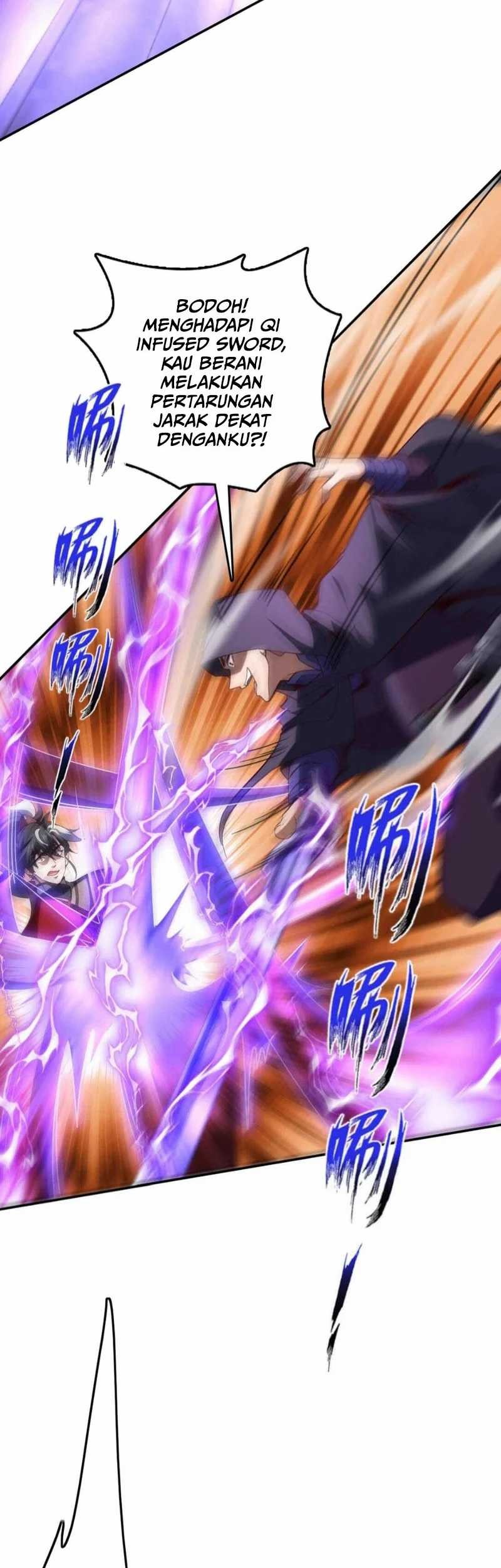 The Descendant of the Spiritual Diety Chapter 27 Gambar 5