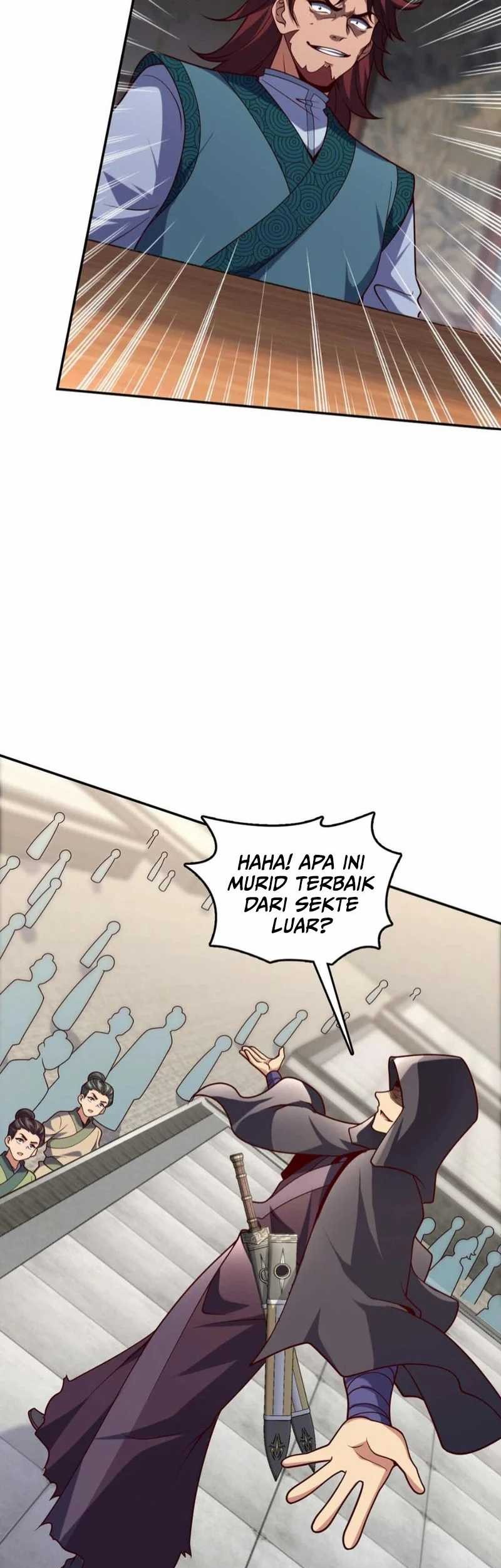 The Descendant of the Spiritual Diety Chapter 27 Gambar 11