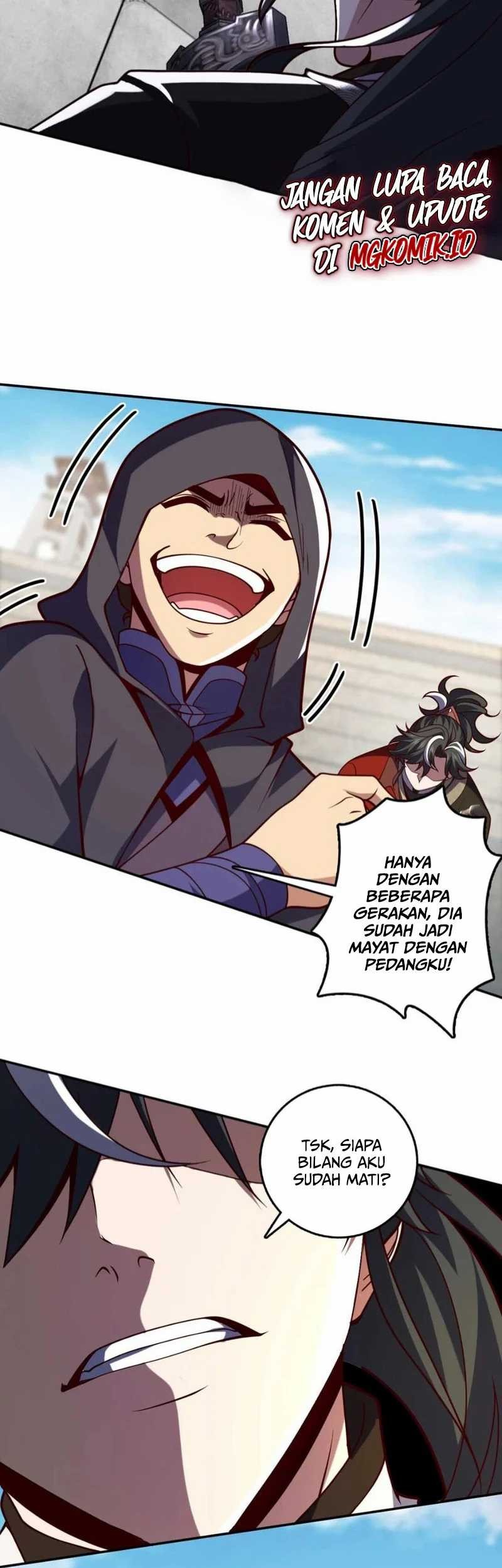 The Descendant of the Spiritual Diety Chapter 27 Gambar 13