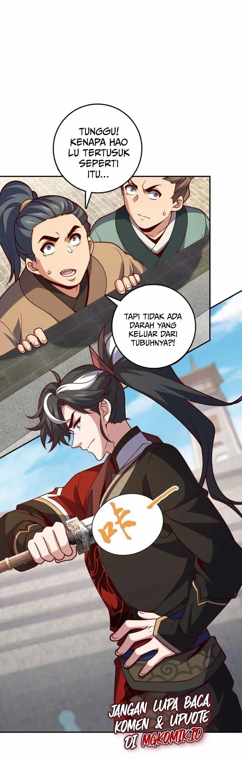 The Descendant of the Spiritual Diety Chapter 27 Gambar 17