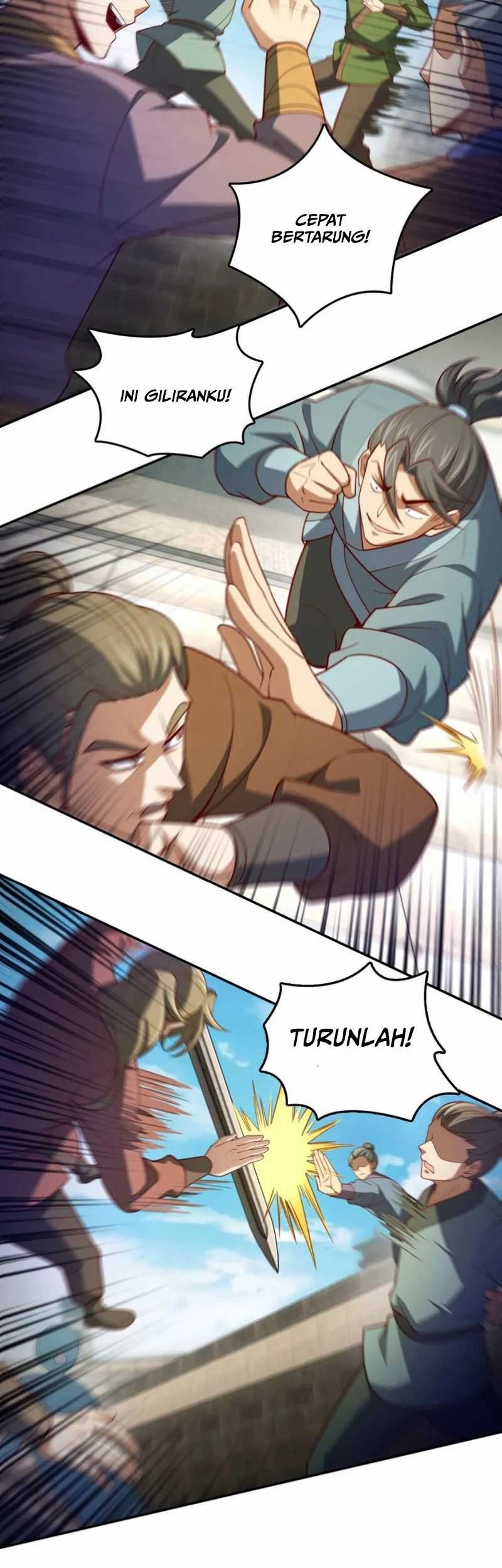 The Descendant of the Spiritual Diety Chapter 26 Gambar 19