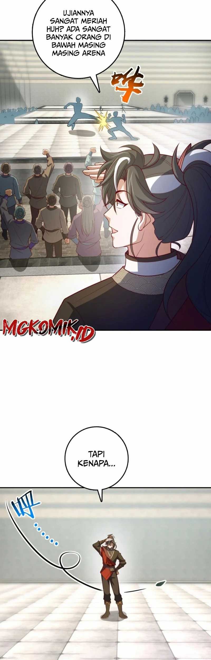 The Descendant of the Spiritual Diety Chapter 26 Gambar 21