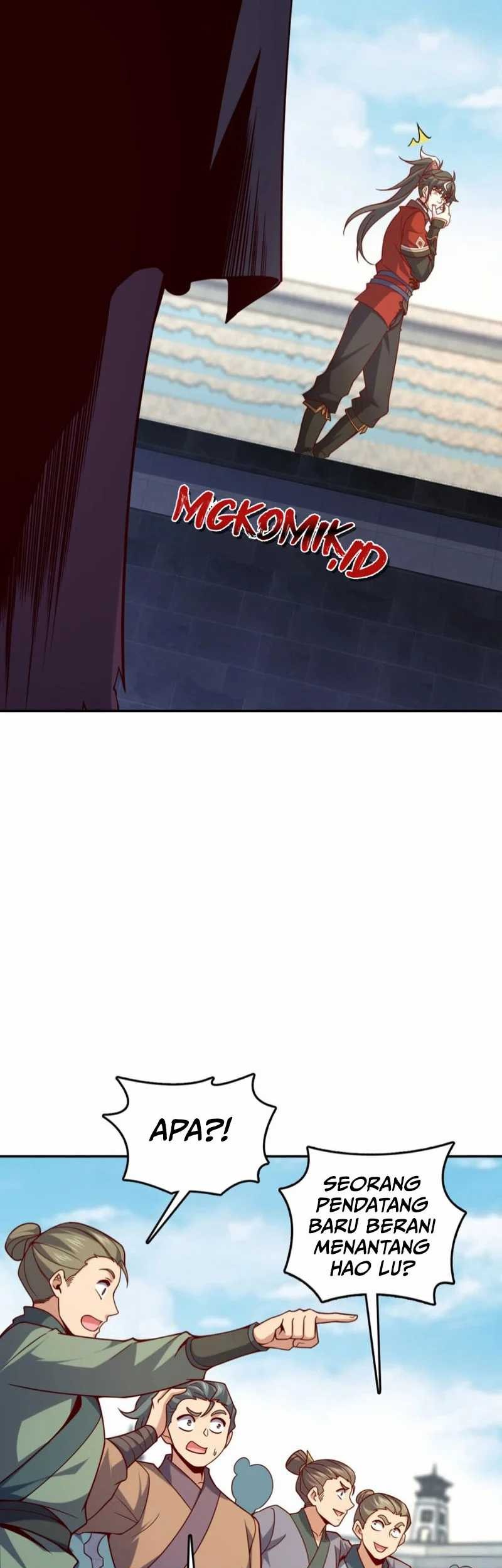 The Descendant of the Spiritual Diety Chapter 26 Gambar 27