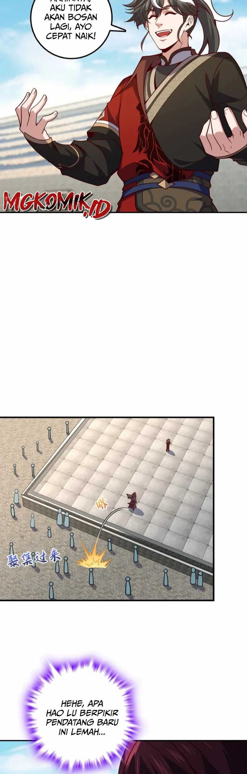 The Descendant of the Spiritual Diety Chapter 26 Gambar 29