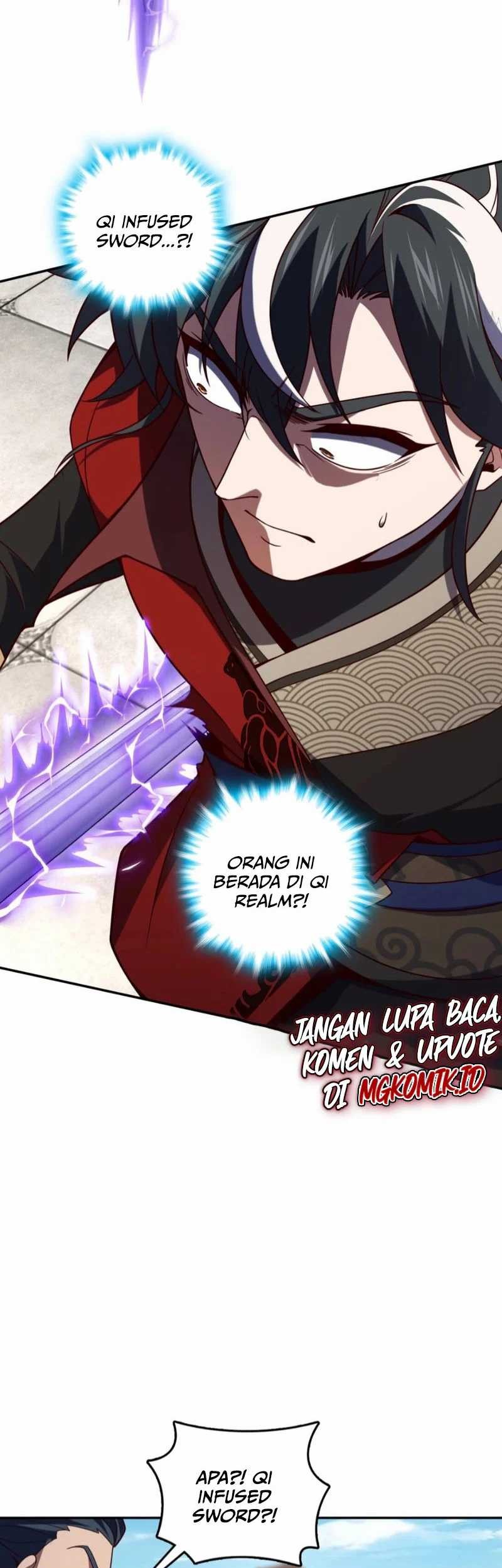 The Descendant of the Spiritual Diety Chapter 26 Gambar 37