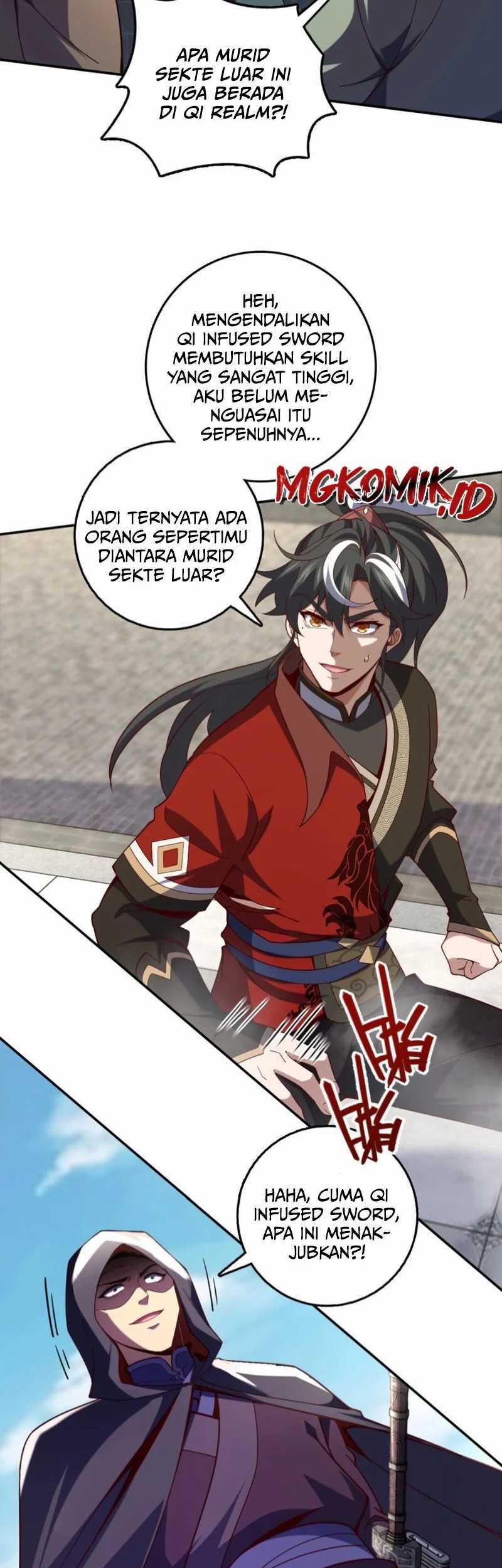 The Descendant of the Spiritual Diety Chapter 26 Gambar 39