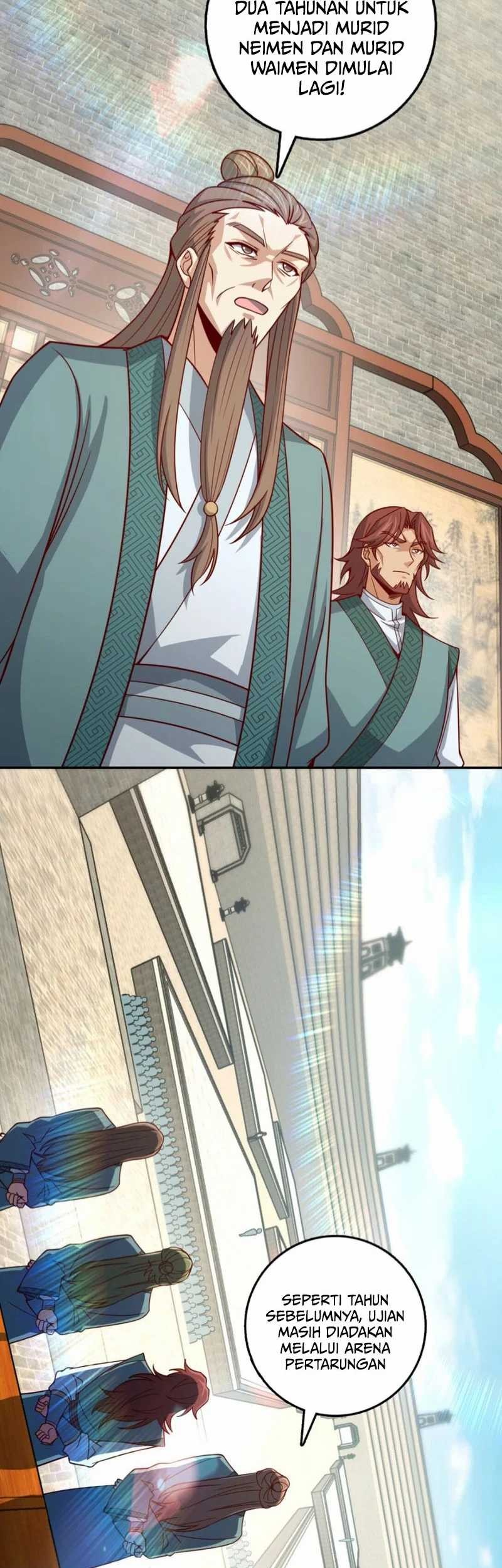 The Descendant of the Spiritual Diety Chapter 26 Gambar 11