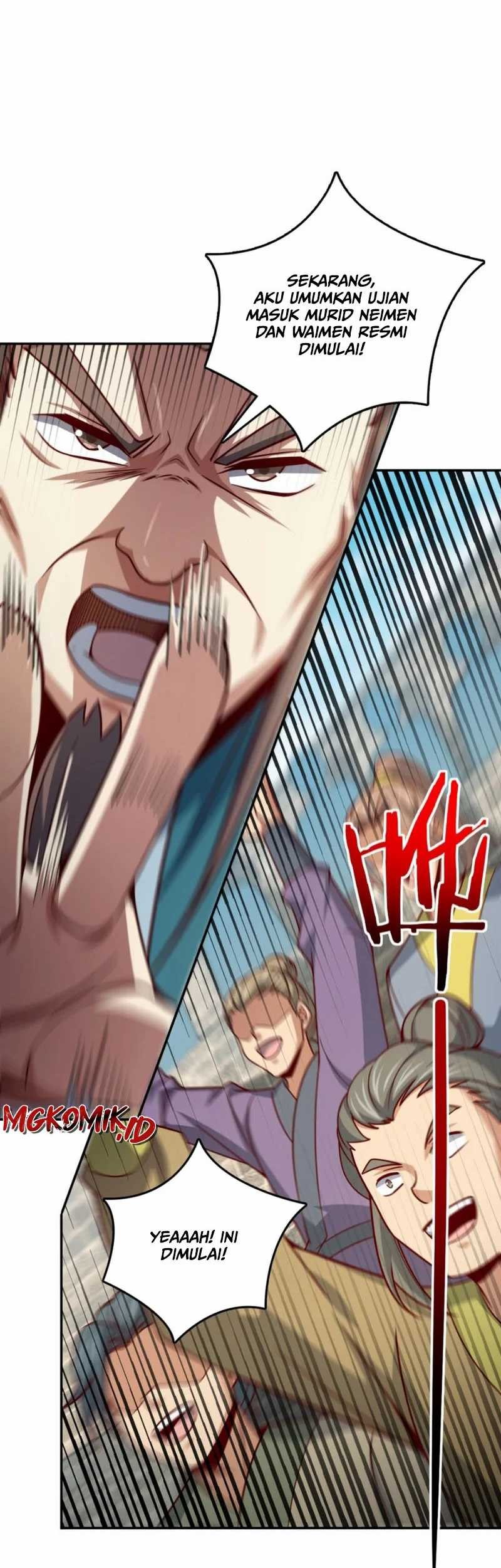 The Descendant of the Spiritual Diety Chapter 26 Gambar 15