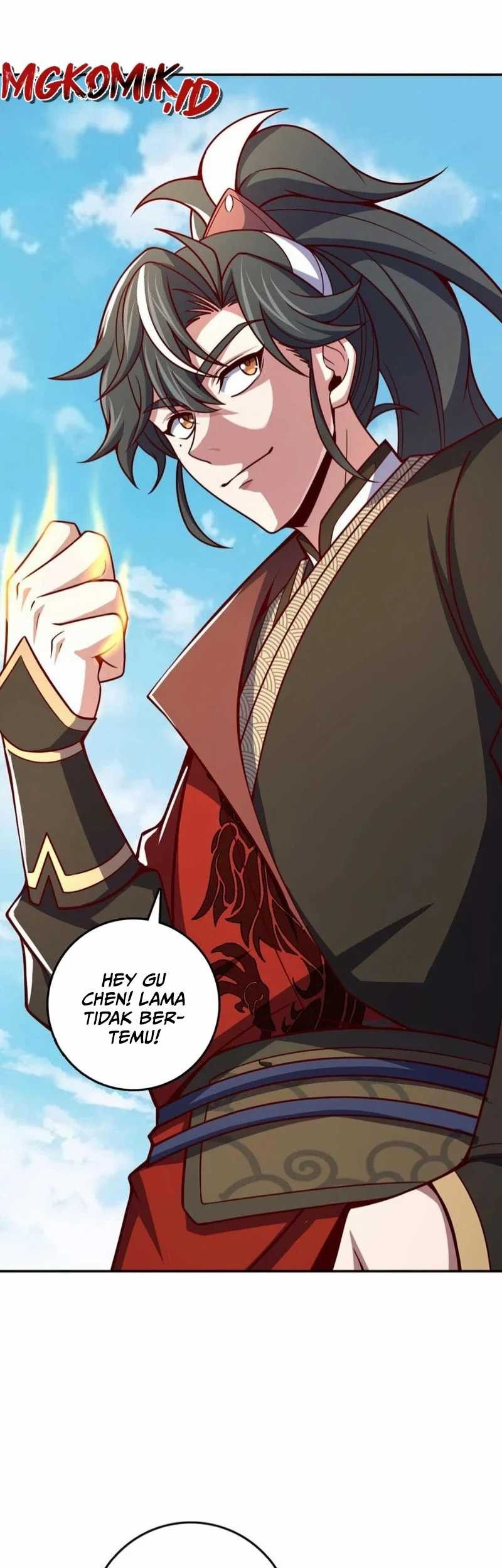 The Descendant of the Spiritual Diety Chapter 25 Gambar 25