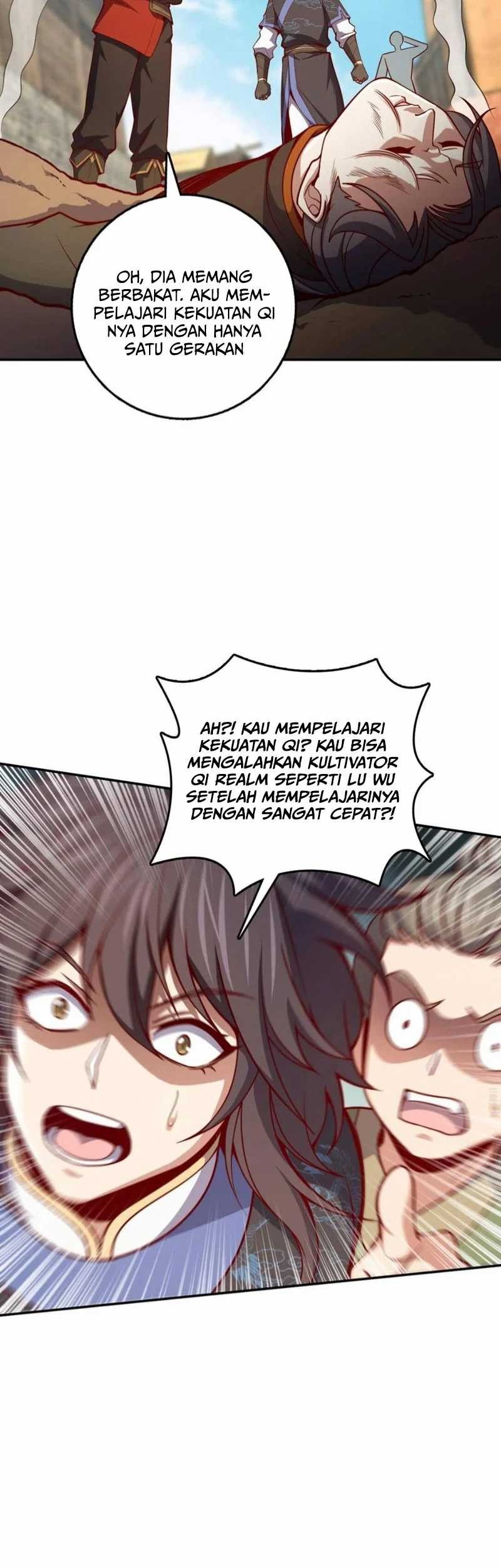 The Descendant of the Spiritual Diety Chapter 25 Gambar 27