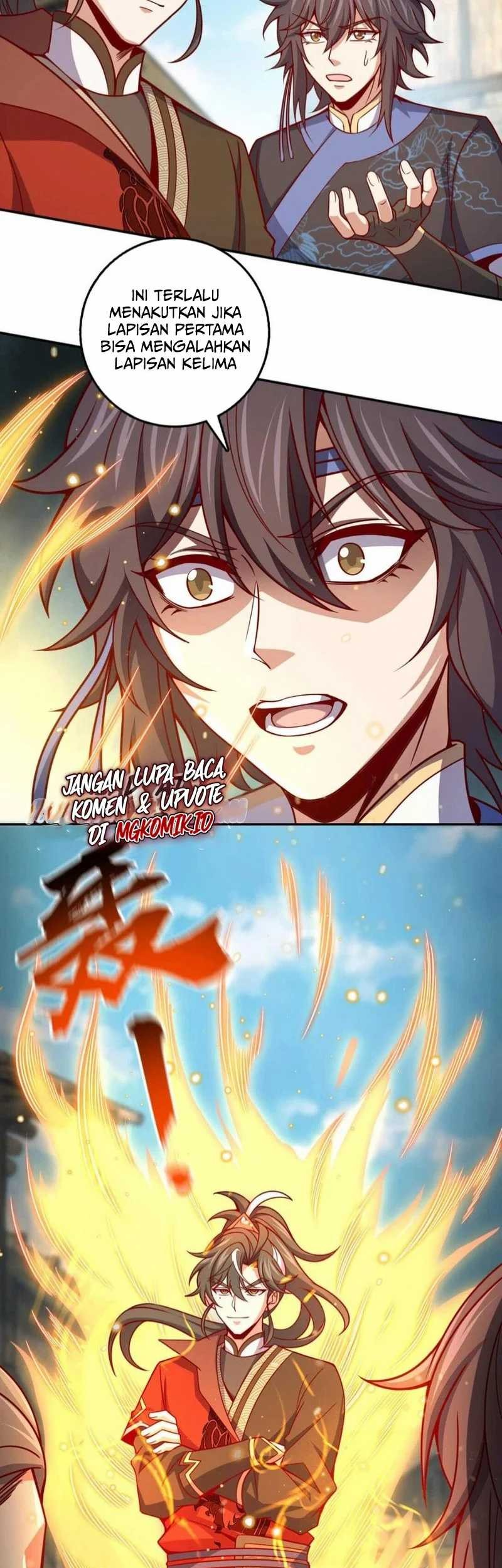 The Descendant of the Spiritual Diety Chapter 25 Gambar 29
