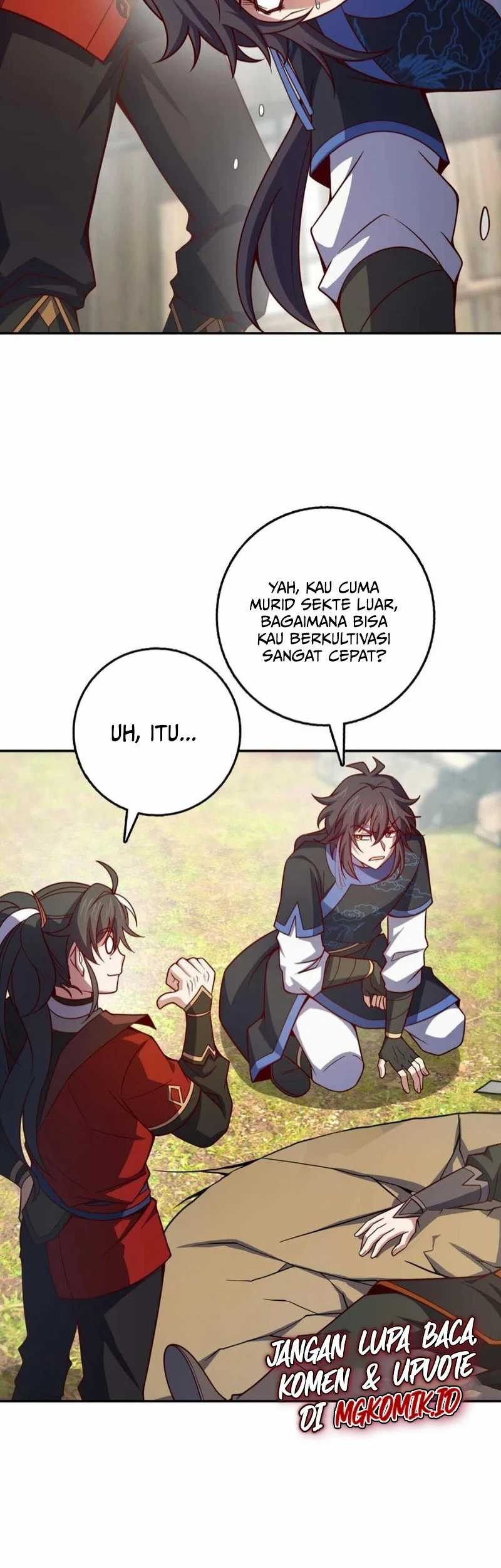 The Descendant of the Spiritual Diety Chapter 25 Gambar 35