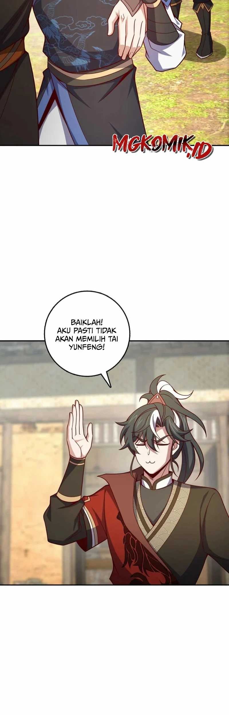 The Descendant of the Spiritual Diety Chapter 25 Gambar 39