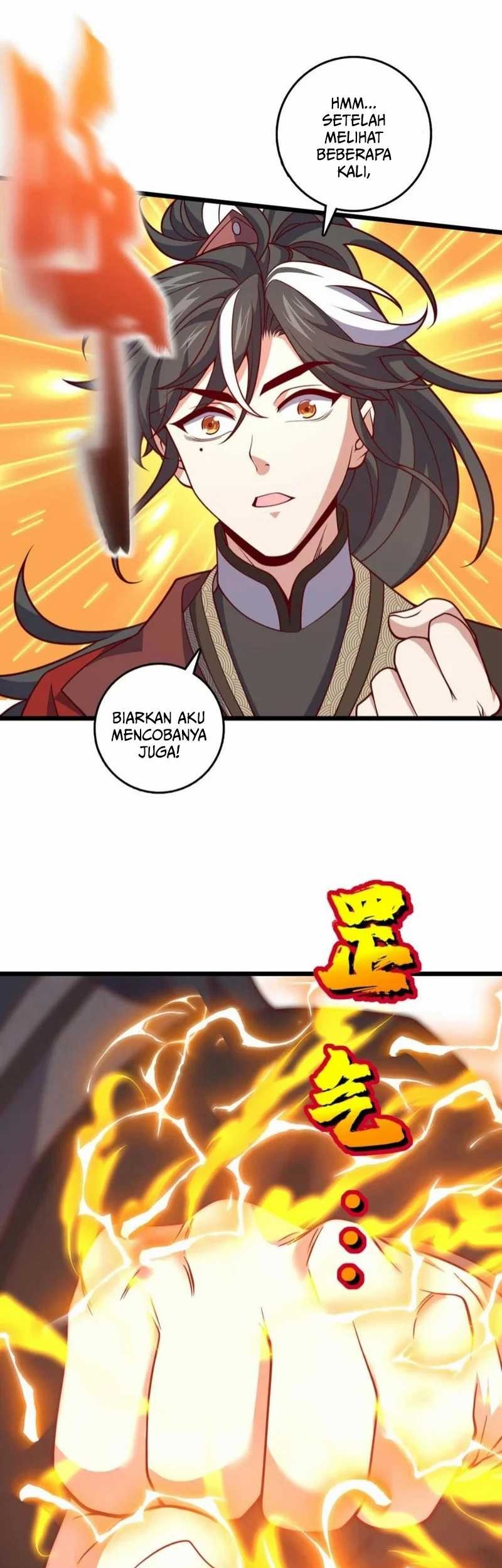 The Descendant of the Spiritual Diety Chapter 25 Gambar 5