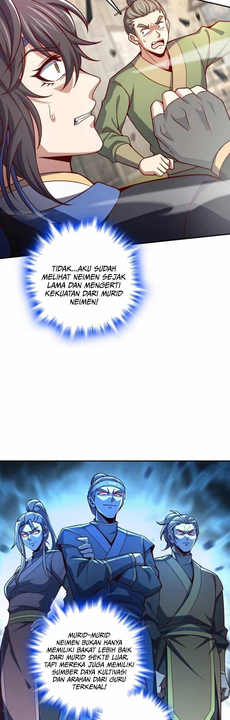 The Descendant of the Spiritual Diety Chapter 25 Gambar 15