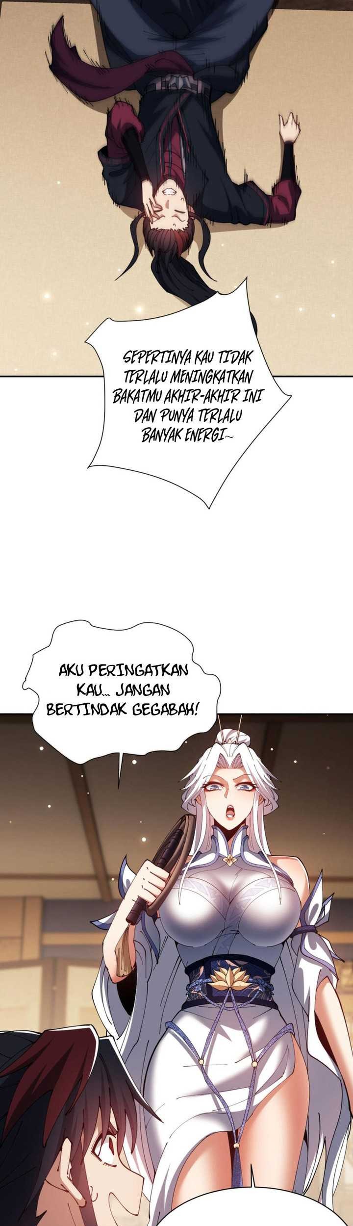 Devious Son Of Heaven Chapter 43 Gambar 33