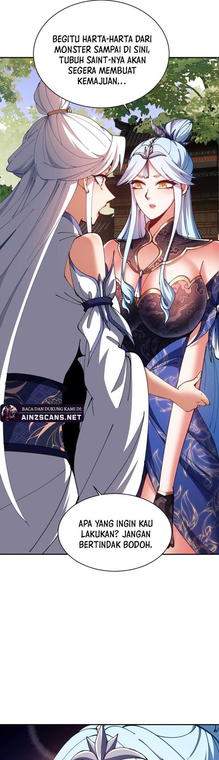 Devious Son Of Heaven Chapter 43 Gambar 45