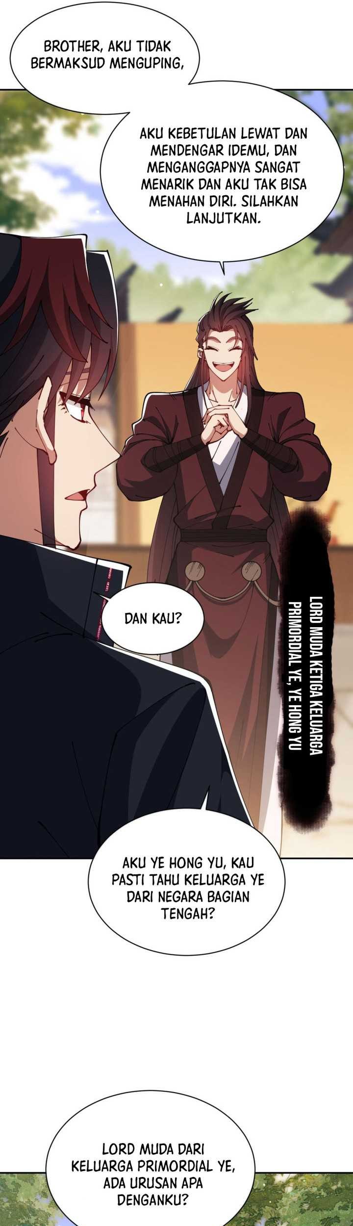 Devious Son Of Heaven Chapter 43 Gambar 15