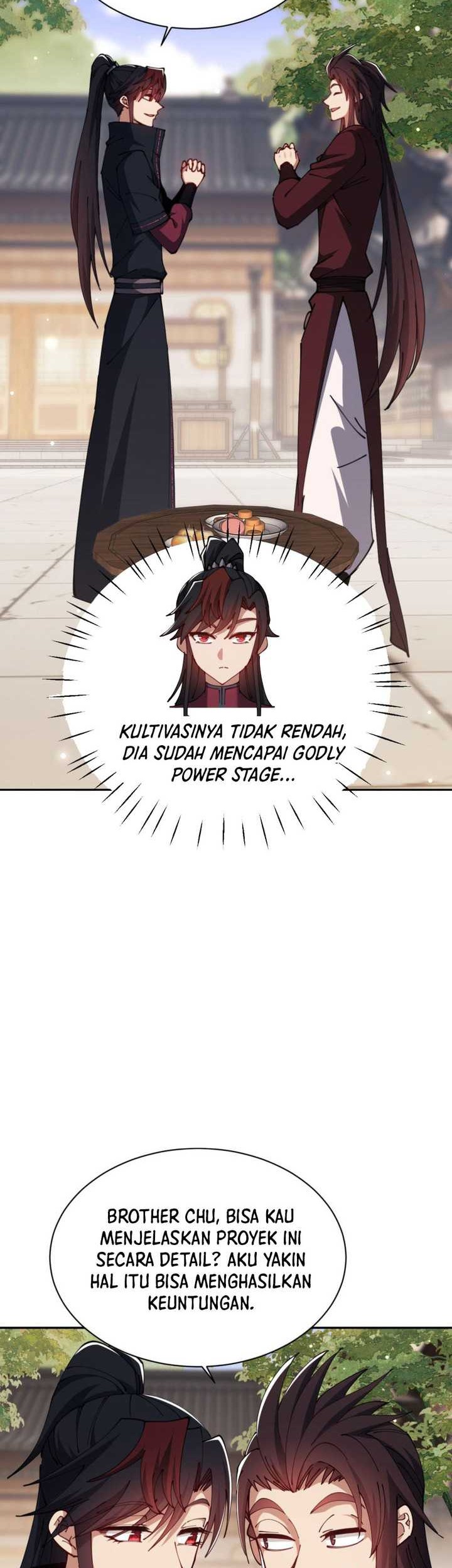 Devious Son Of Heaven Chapter 43 Gambar 16