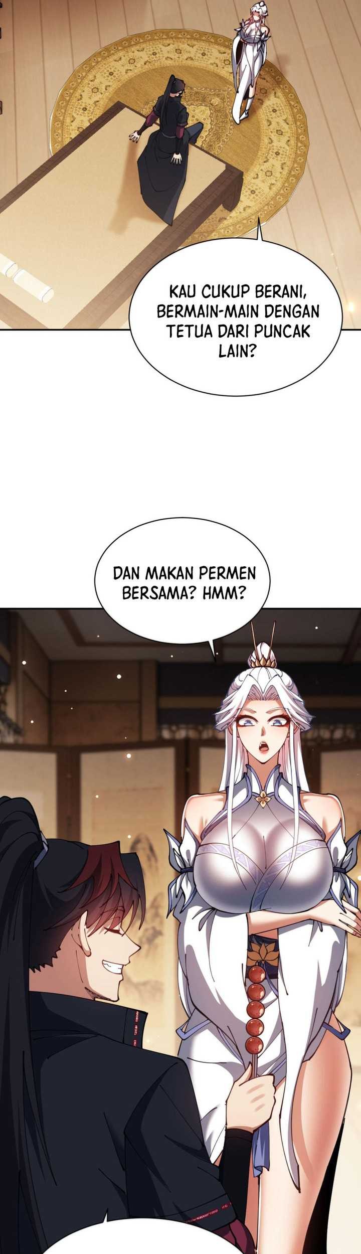 Devious Son Of Heaven Chapter 43 Gambar 21