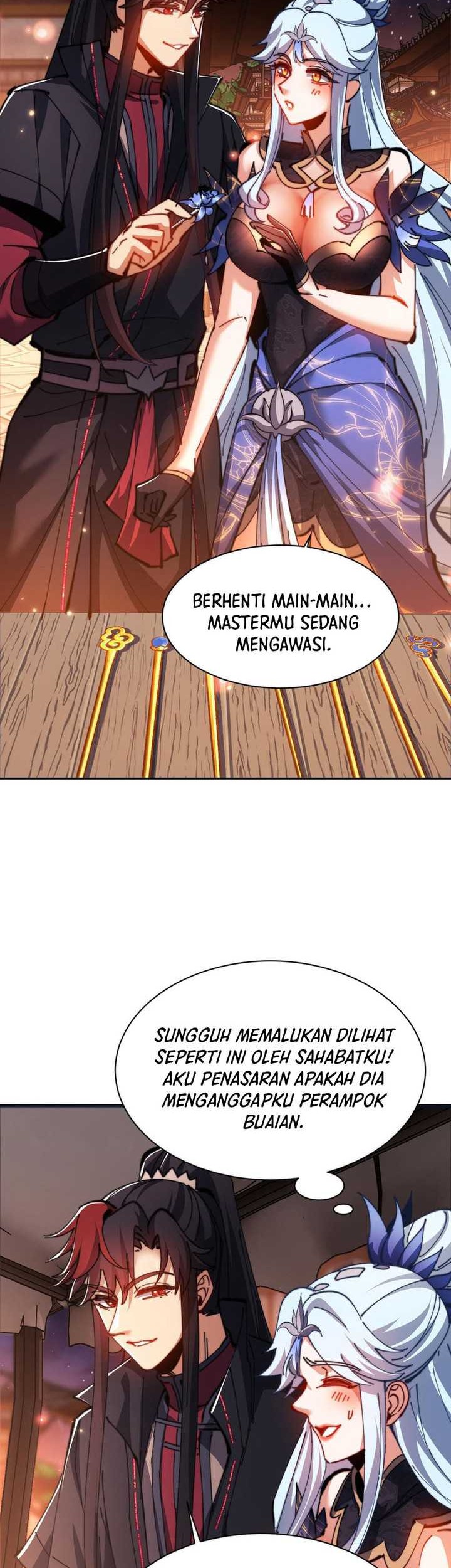 Devious Son Of Heaven Chapter 42 Gambar 4