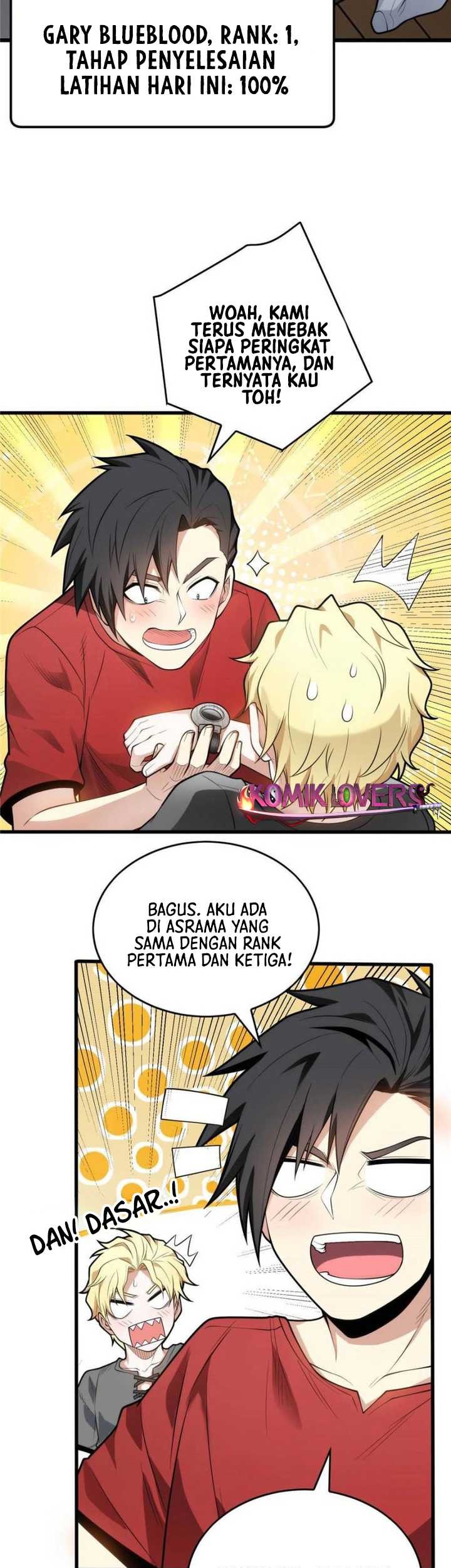 Evil Dragon Is Reincarnated! Revenge Begins at the Age of Five! Chapter 53 Gambar 6