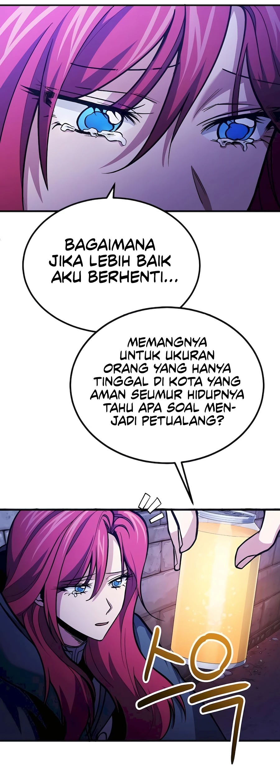 How to Live as an Illegal Healer Chapter 63 Gambar 49