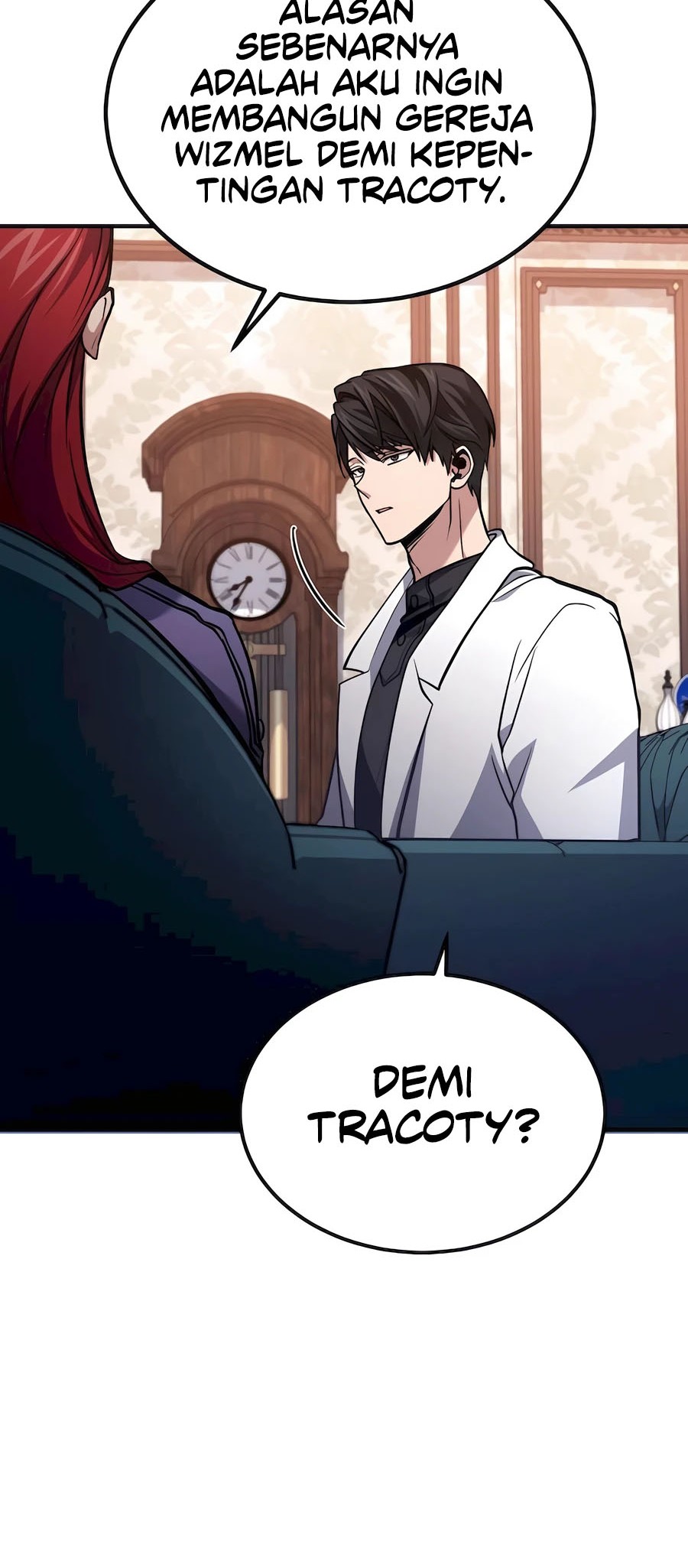 How to Live as an Illegal Healer Chapter 63 Gambar 5