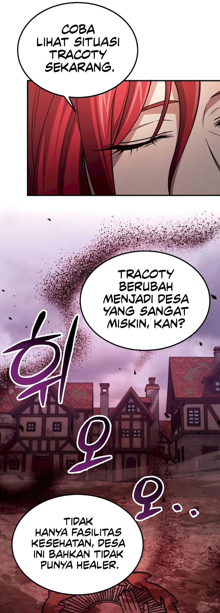 How to Live as an Illegal Healer Chapter 63 Gambar 6