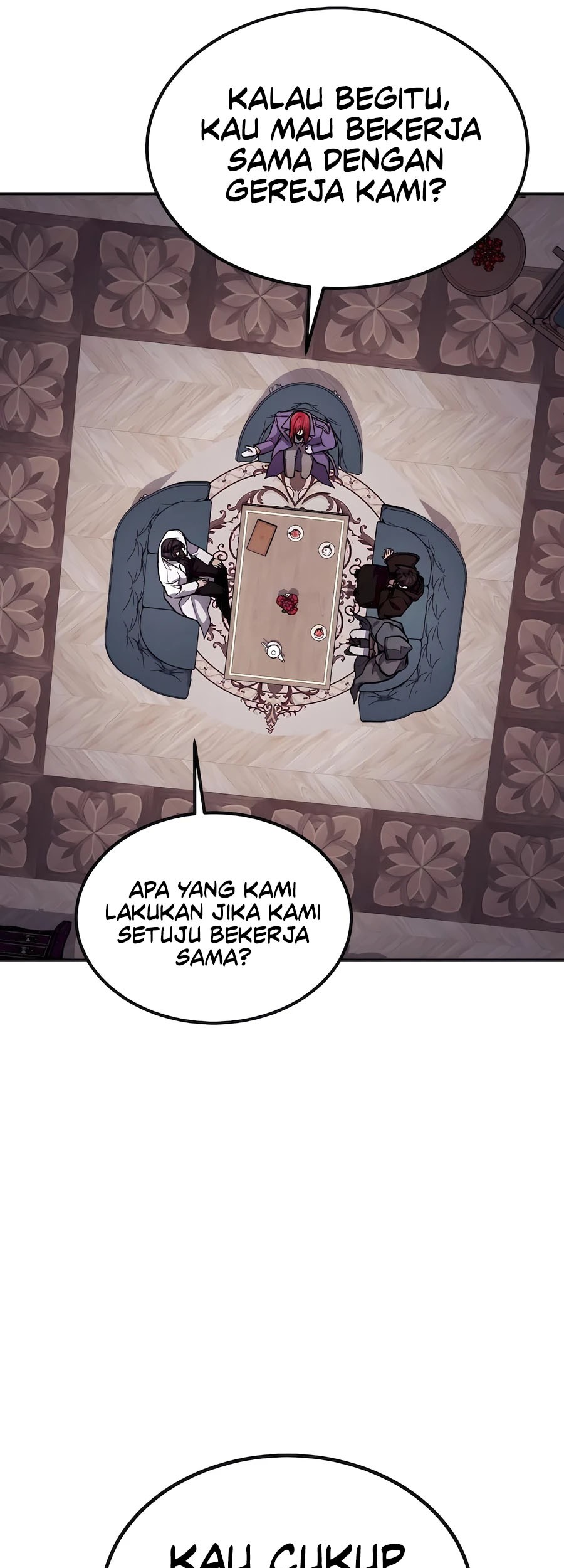 How to Live as an Illegal Healer Chapter 63 Gambar 17