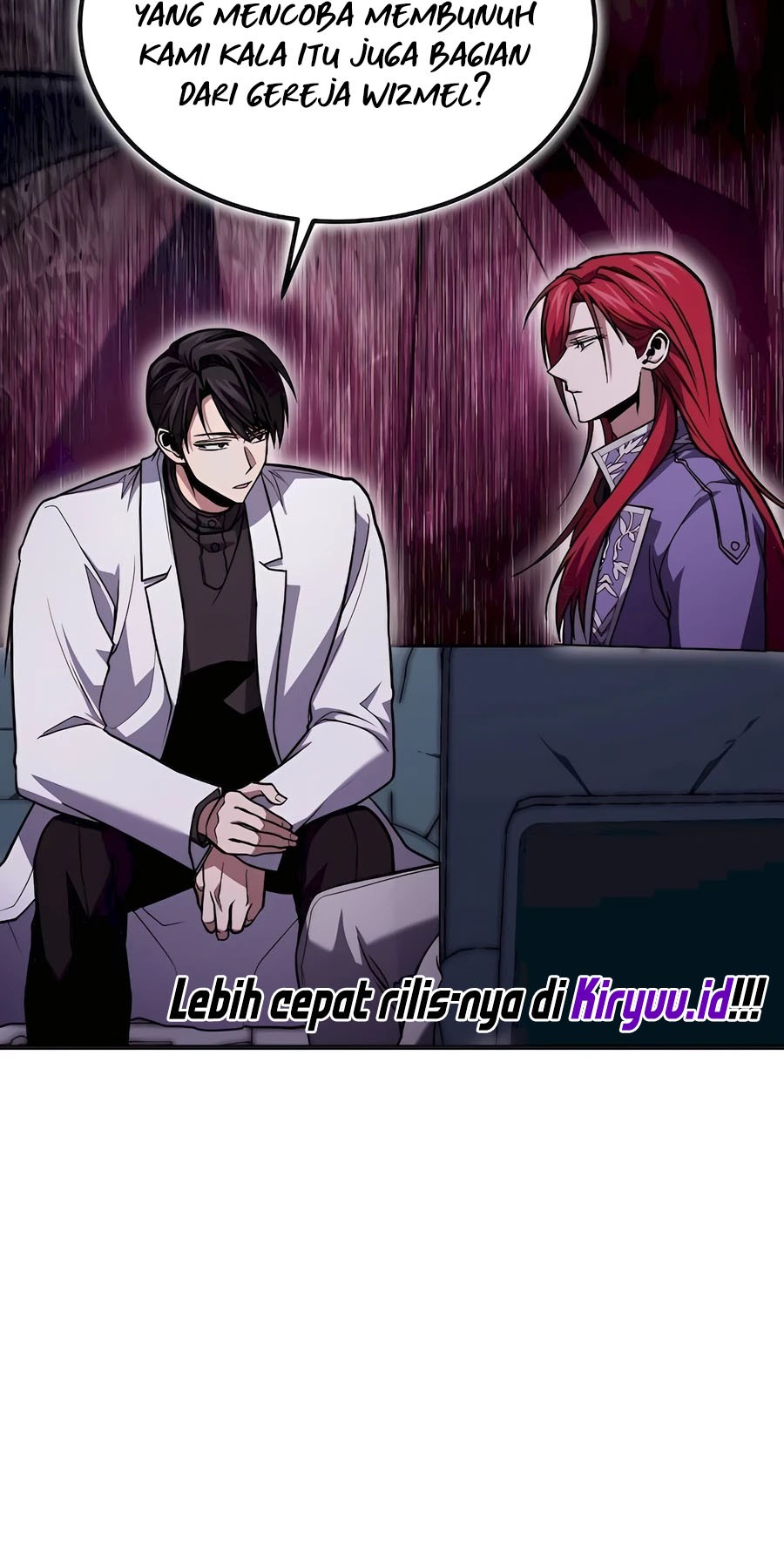 How to Live as an Illegal Healer Chapter 63 Gambar 21