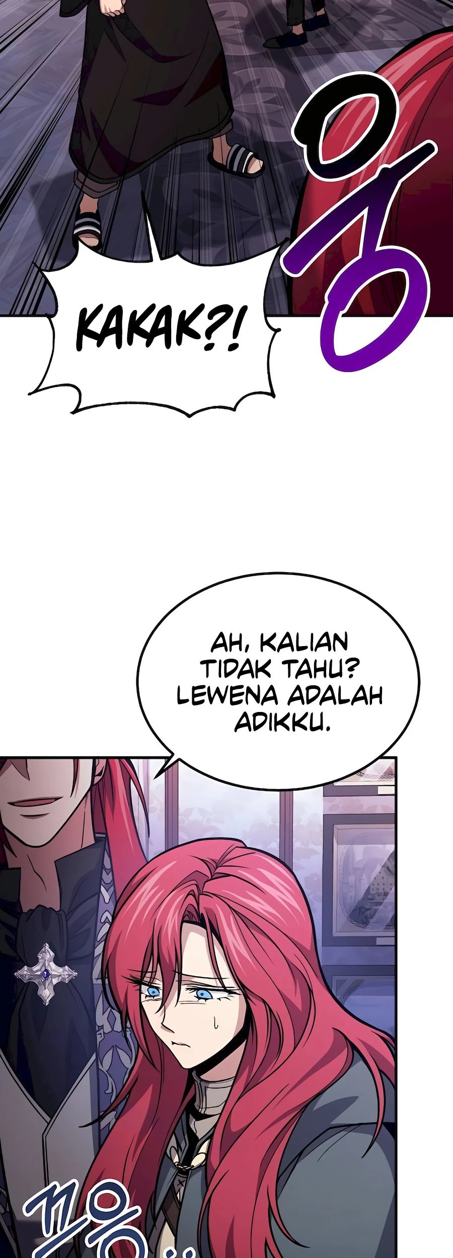 How to Live as an Illegal Healer Chapter 63 Gambar 30