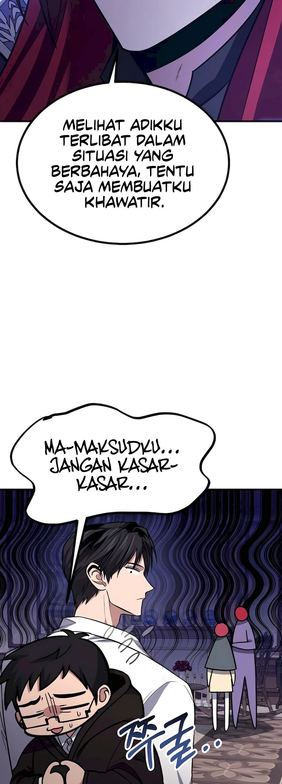 How to Live as an Illegal Healer Chapter 63 Gambar 36