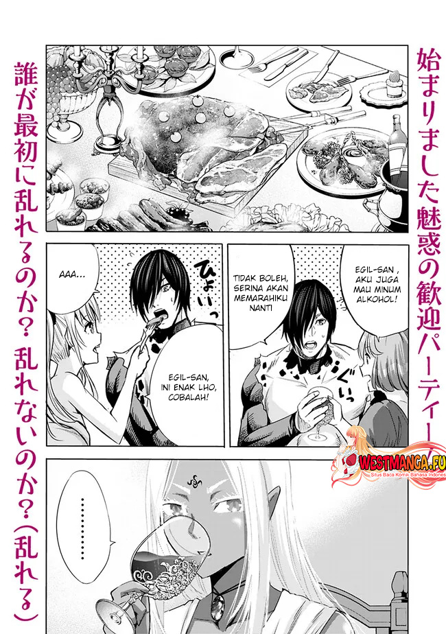 Baca Uragirareta S Rank Boukensha no Ore wa, Aisuru Dorei no Kanojora to Tomoni Dorei dake no Harem Guild o Tsukuru Chapter 71 Gambar 2