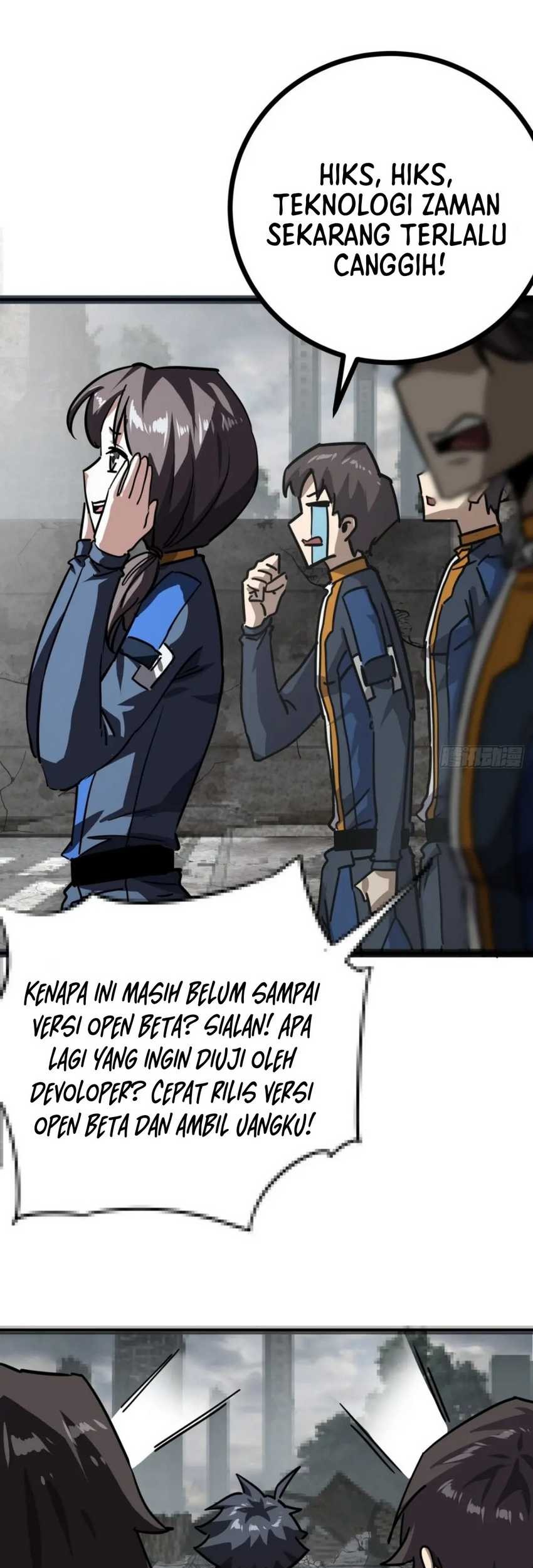 This Game Is Too Realistic Chapter 68 Gambar 5