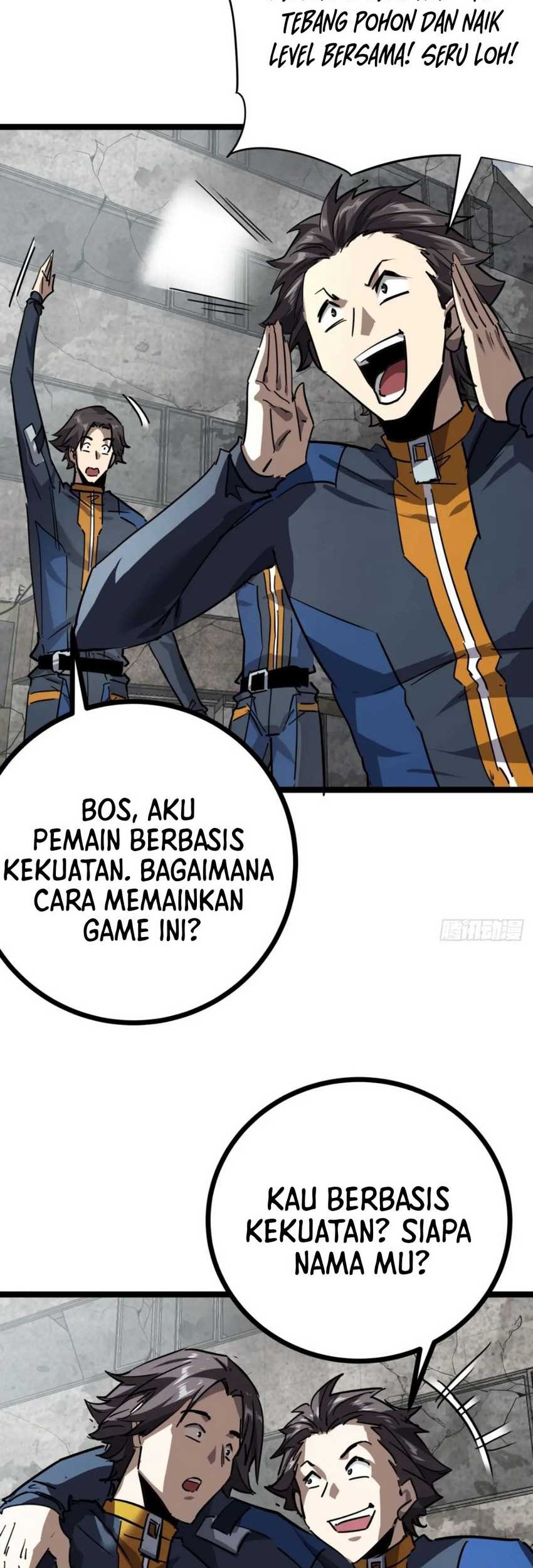 This Game Is Too Realistic Chapter 68 Gambar 10