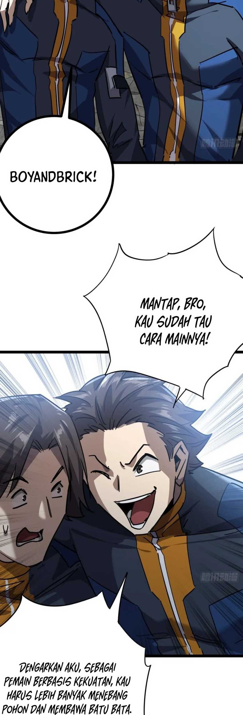This Game Is Too Realistic Chapter 68 Gambar 11