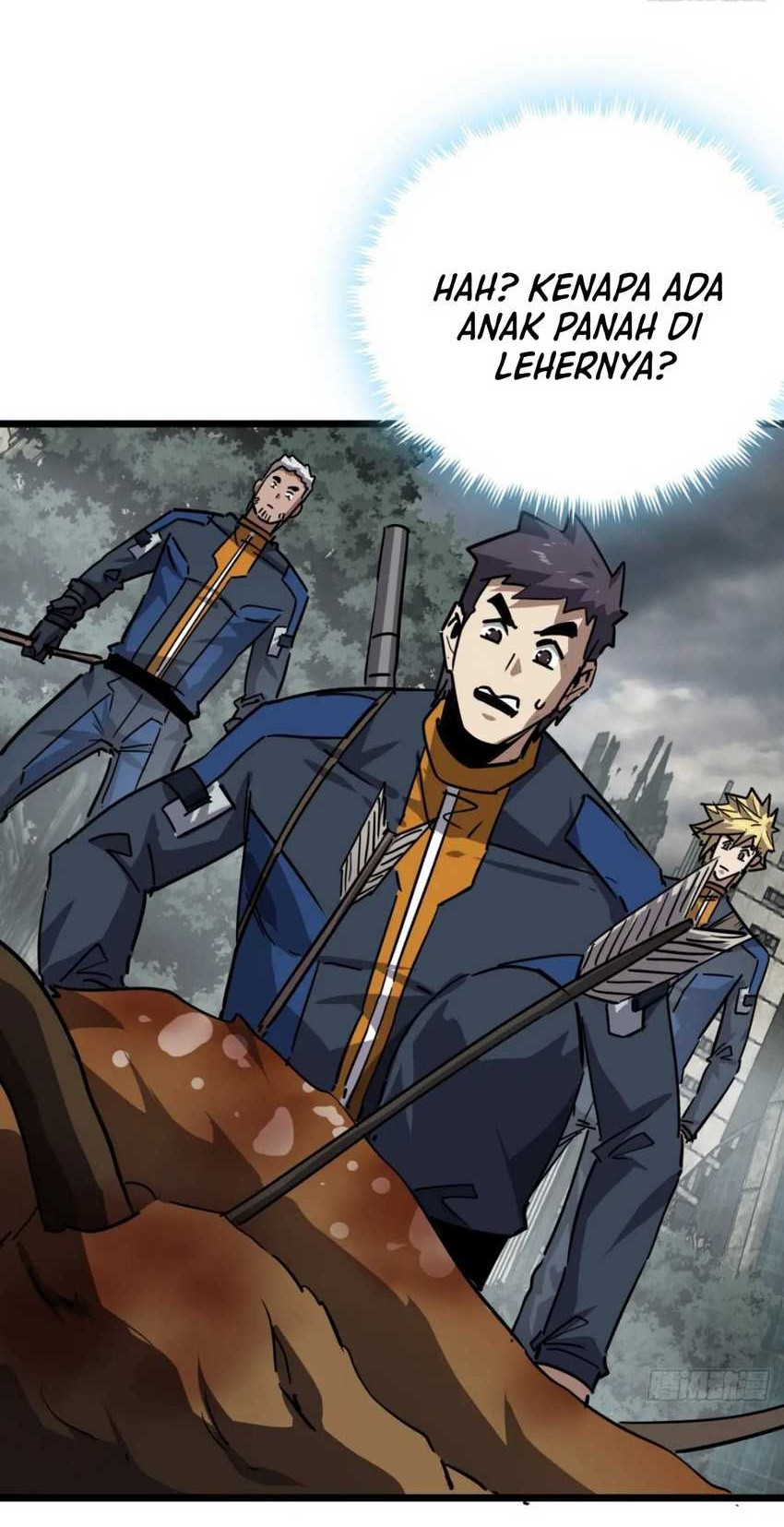 This Game Is Too Realistic Chapter 68 Gambar 28