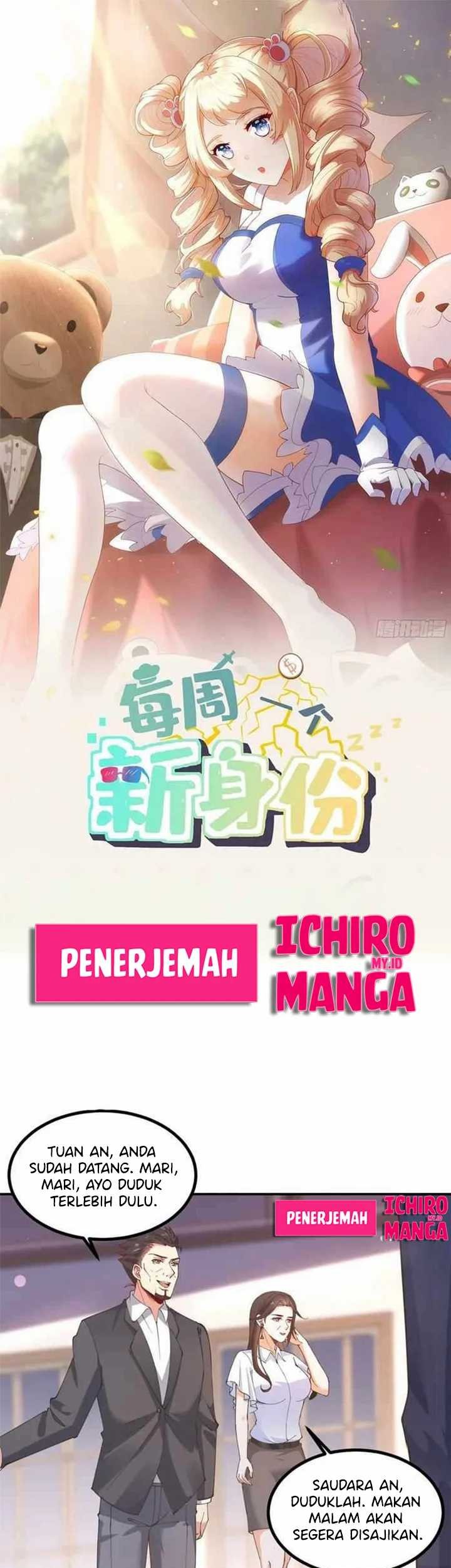 Wo Mei Zhou Yige Xin Shenfen Chapter 112 Gambar 8