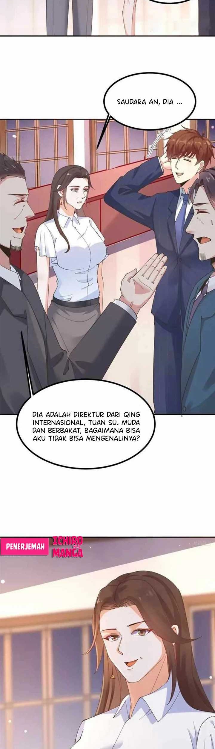Wo Mei Zhou Yige Xin Shenfen Chapter 112 Gambar 9