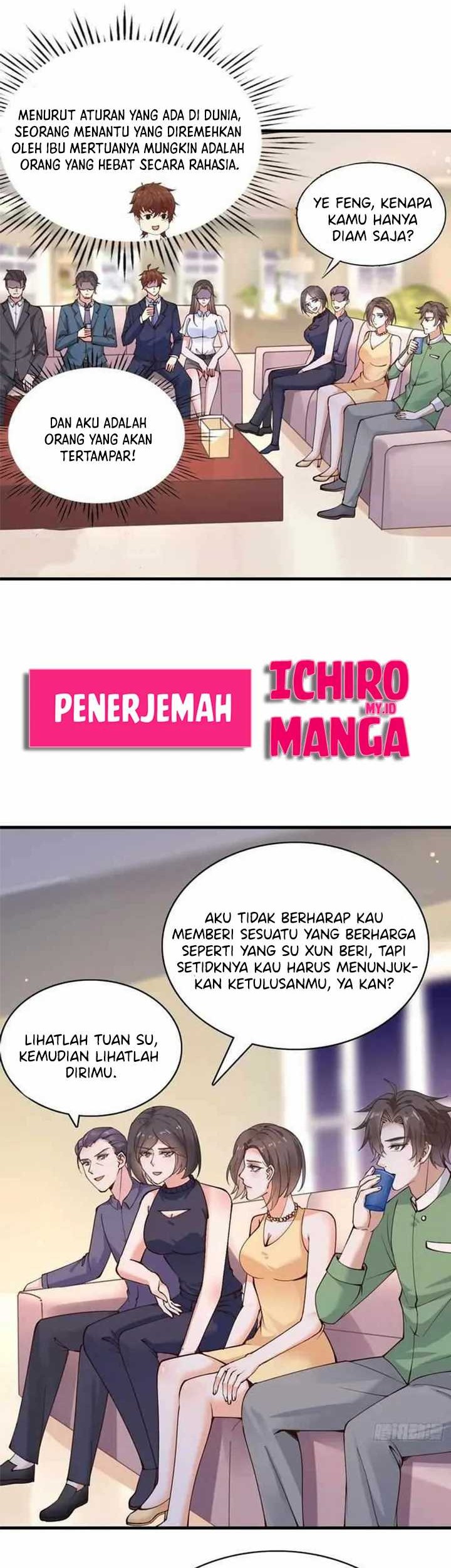 Wo Mei Zhou Yige Xin Shenfen Chapter 112 Gambar 16