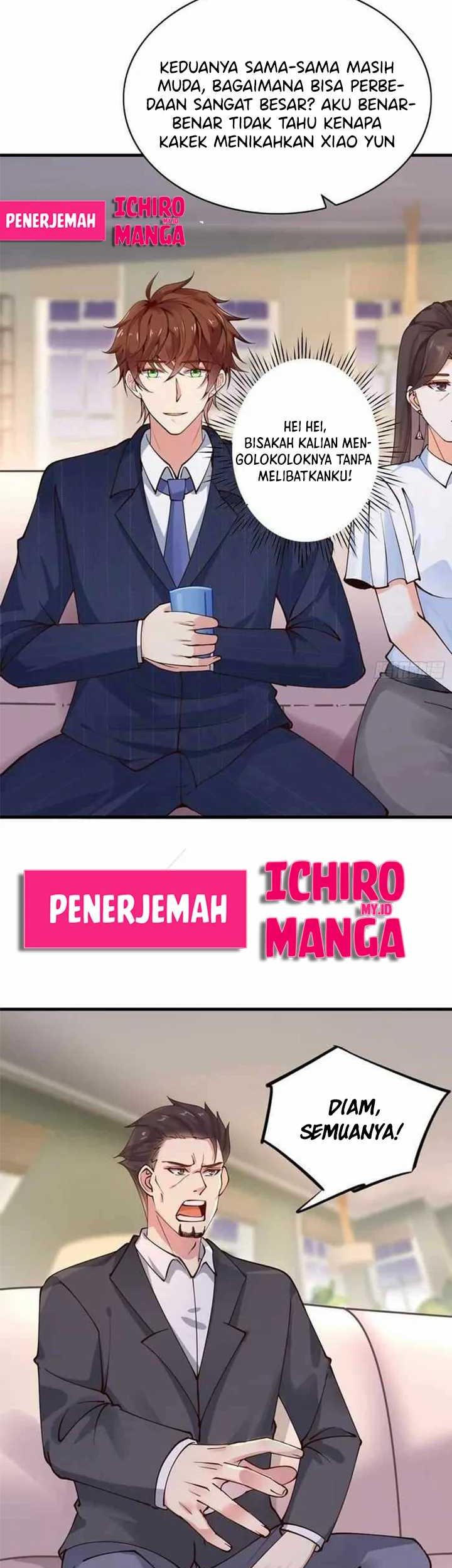 Wo Mei Zhou Yige Xin Shenfen Chapter 112 Gambar 17