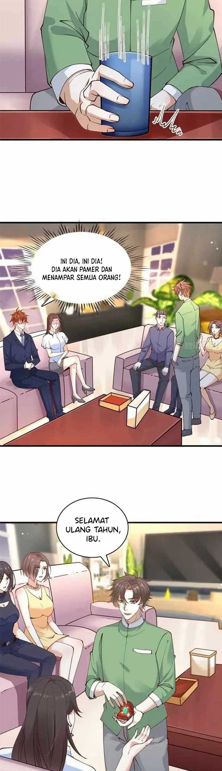 Wo Mei Zhou Yige Xin Shenfen Chapter 112 Gambar 20
