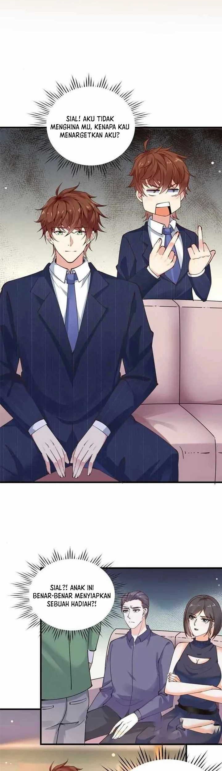 Wo Mei Zhou Yige Xin Shenfen Chapter 112 Gambar 22