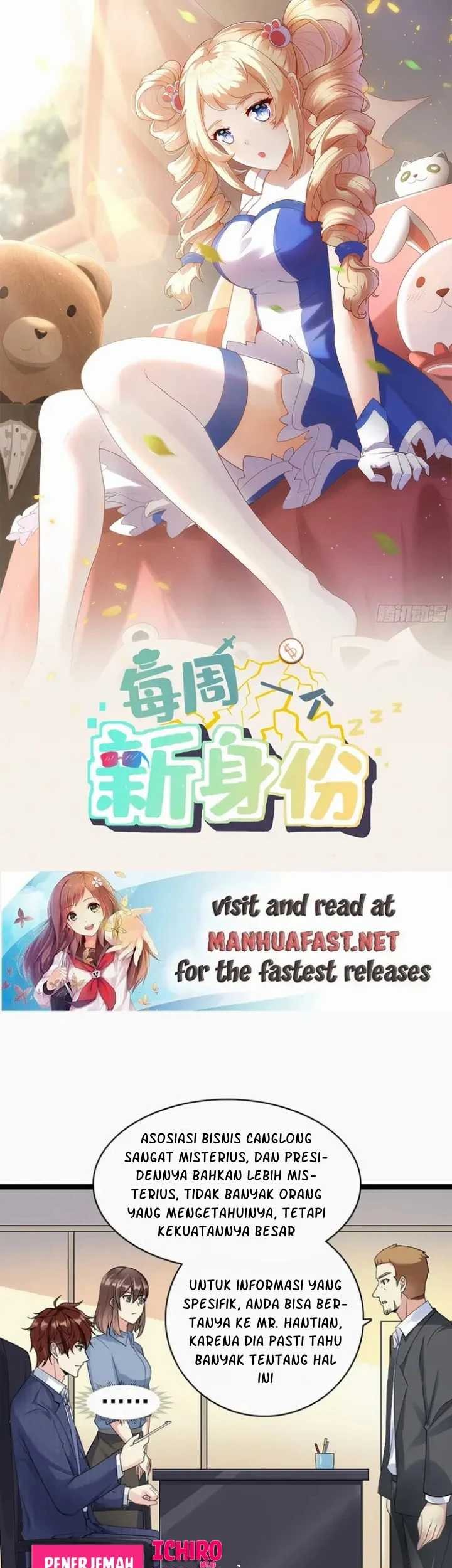 Wo Mei Zhou Yige Xin Shenfen Chapter 111 Gambar 3